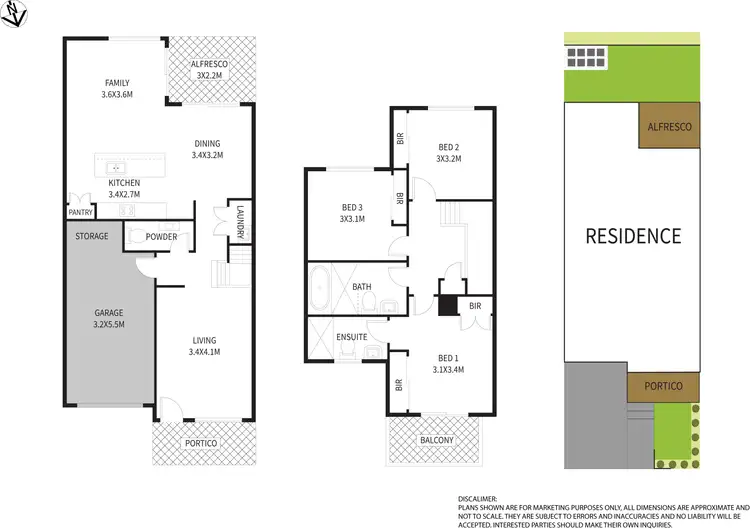Floorplan of Homely house listing, 60 ROSETTA Street, Schofields NSW 2762