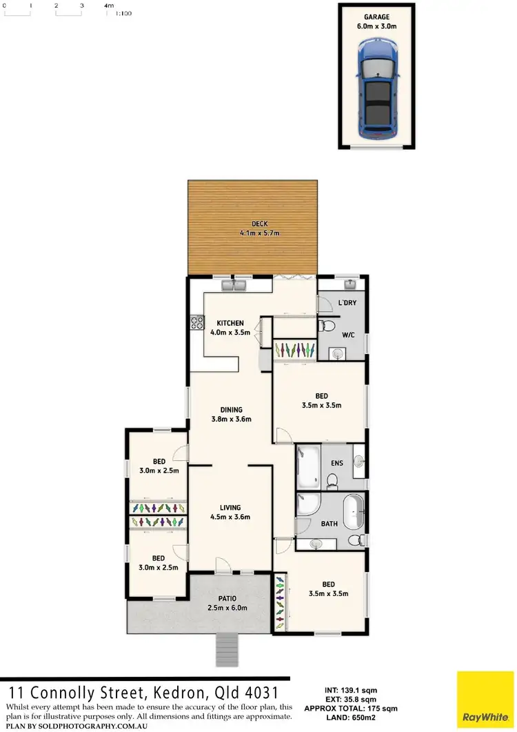 Floorplan of Homely house listing, 11 Connolly Street, Kedron QLD 4031