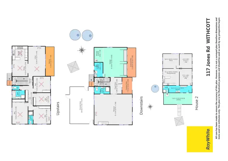 Floorplan of Homely rural property listing, 117 Jones Road, Withcott QLD 4352