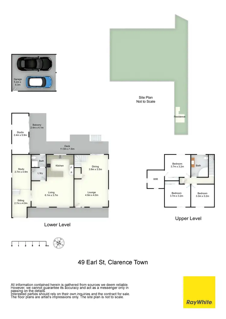 Floorplan of Homely house listing, 49 Earl Street, Clarence Town NSW 2321