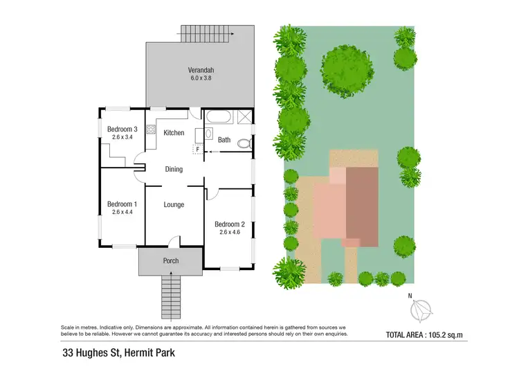 Floorplan of Homely house listing, 33 Hughes Street, Hermit Park QLD 4812
