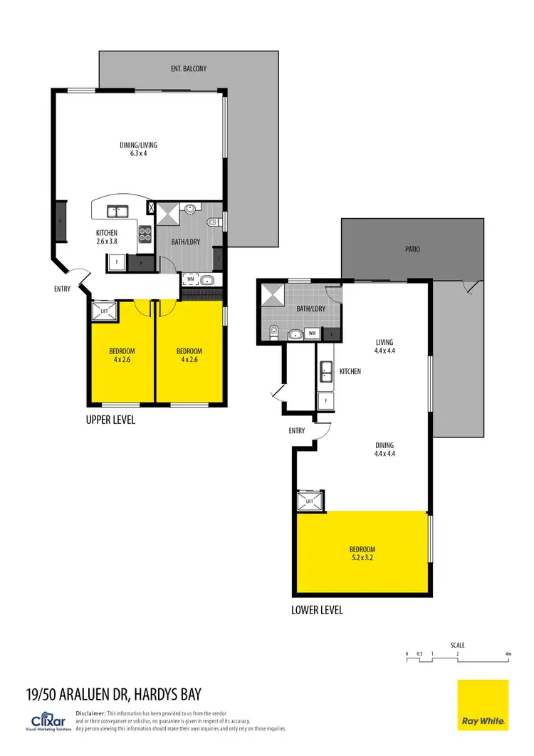 Floorplan of Homely apartment listing, 19/50 Araluen Drive, Killcare NSW 2257