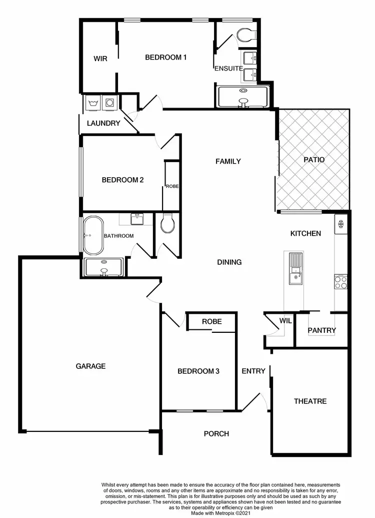 Floorplan of Homely house listing, 51 Friday Avenue, Burdell QLD 4818