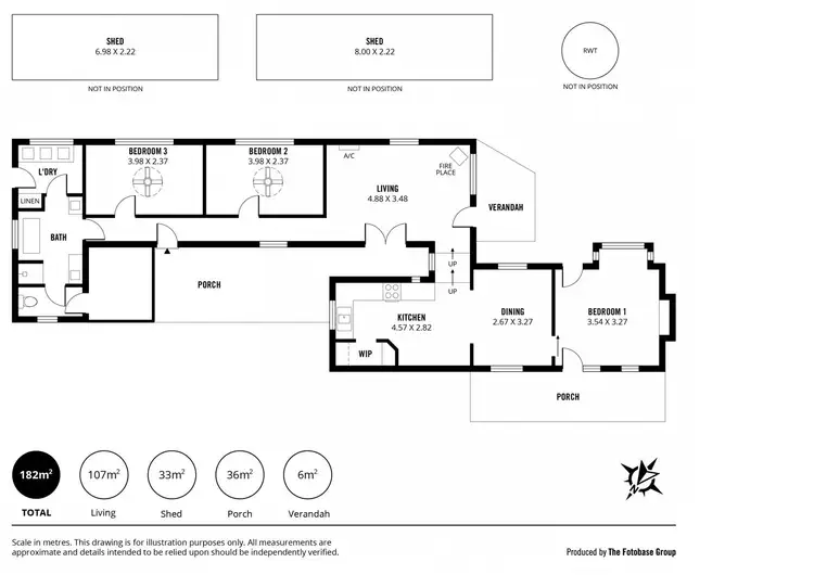 Floorplan of Homely house listing, 19-21 Jamieson Street, Forreston SA 5233