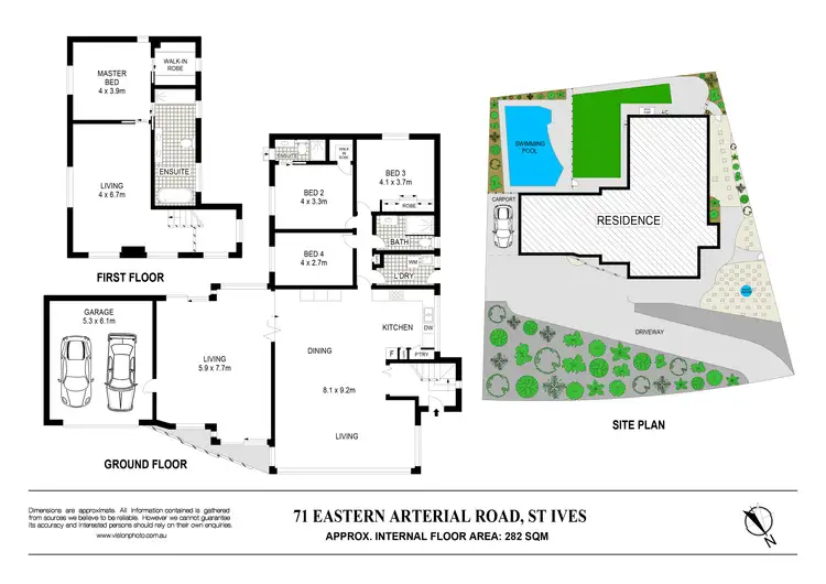 Floorplan of Homely house listing, 71 Eastern Arterial Road, St Ives NSW 2075