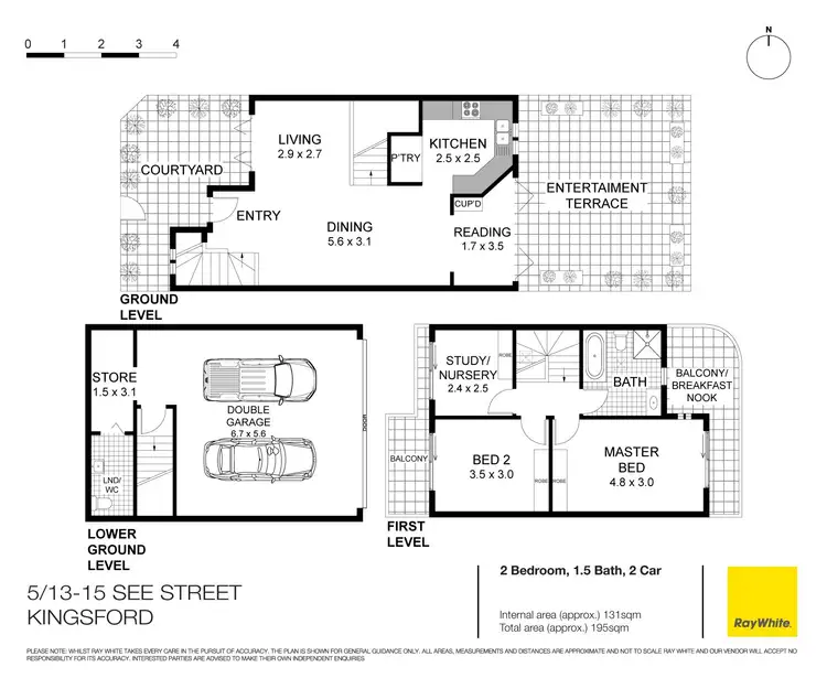 Floorplan of Homely apartment listing, 5/13-15 See Street, Kingsford NSW 2032