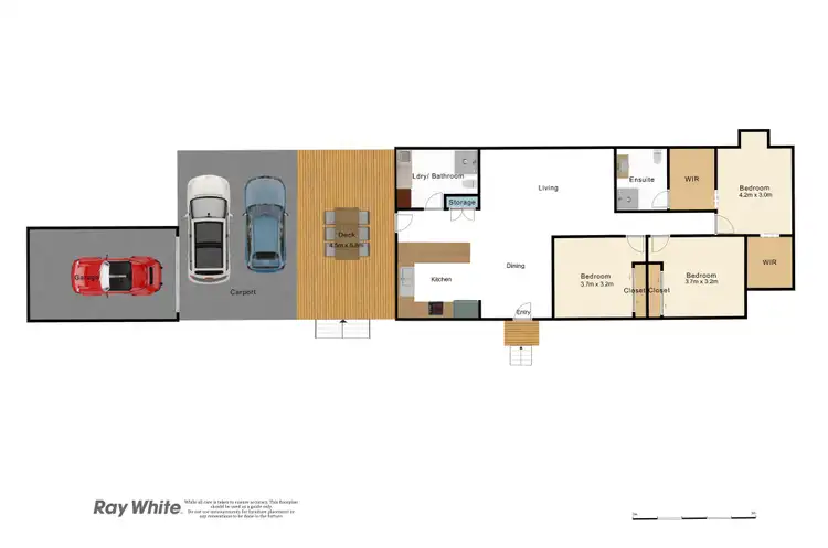 Floorplan of Homely house listing, 21 Lloyd Street, Brighton QLD 4017