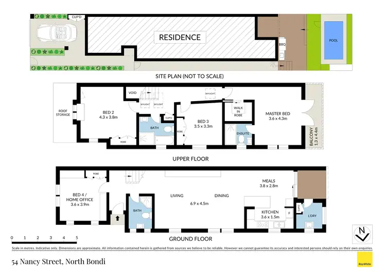 Floorplan of Homely house listing, 54 Nancy Street, North Bondi NSW 2026