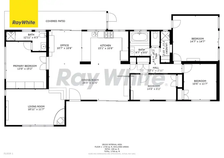 Floorplan of Homely house listing, 21 Elouera Drive, Ninderry QLD 4561