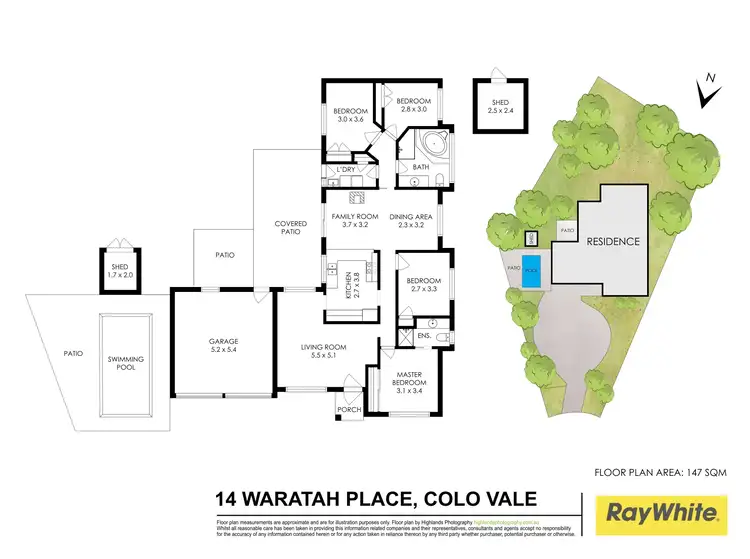 Floorplan of Homely house listing, 14 Waratah Place, Colo Vale NSW 2575