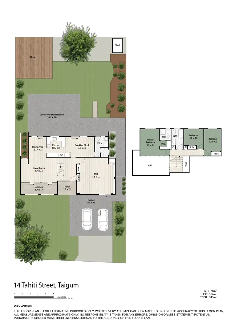 Floorplan of Homely house listing, 14 Tahiti Street, Taigum QLD 4018