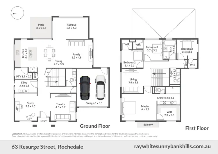 Floorplan of Homely house listing, 63 Resurge Street, Rochedale QLD 4123