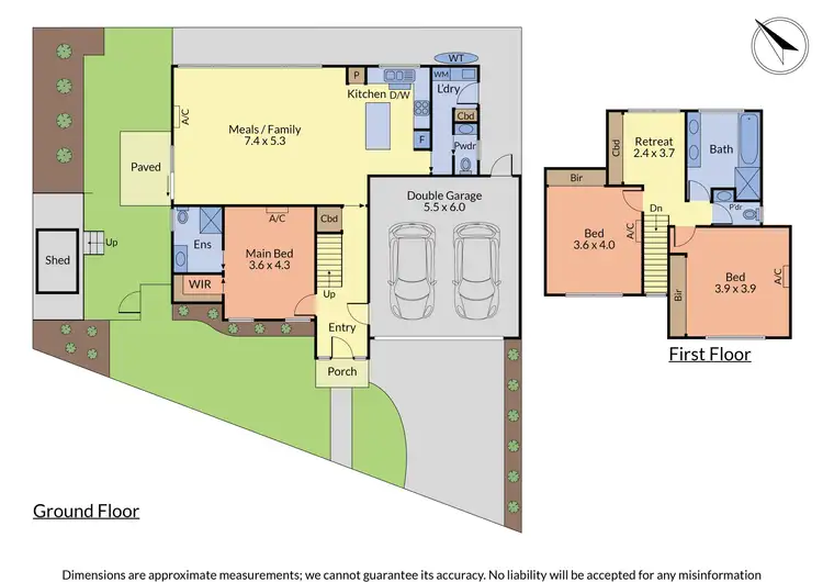 Floorplan of Homely house listing, 21 Tunbridge Way, Ferntree Gully VIC 3156