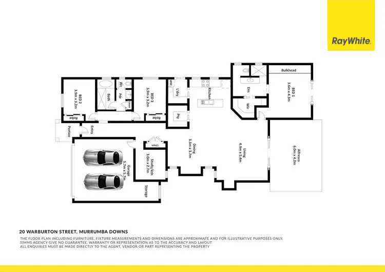 Floorplan of Homely house listing, 20 Warburton Street, Murrumba Downs QLD 4503