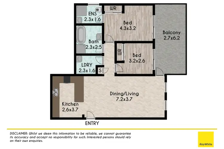Floorplan of Homely apartment listing, 86/21 Third Avenue, Blacktown NSW 2148