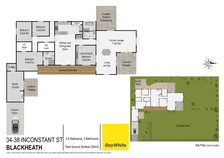 Floorplan of Homely house listing, 34-38 Inconstant Street, Blackheath NSW 2785