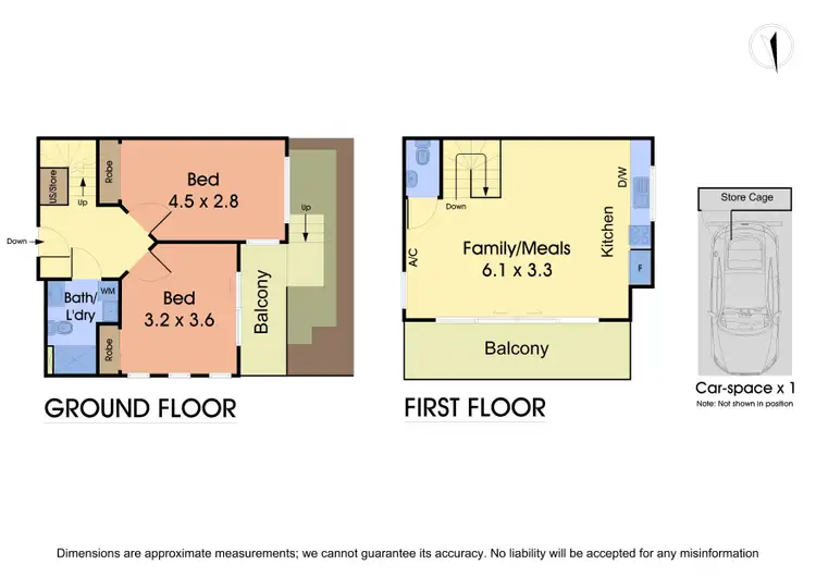 Floorplan of Homely unit listing, 10/13 Stamford Crescent, Rowville VIC 3178