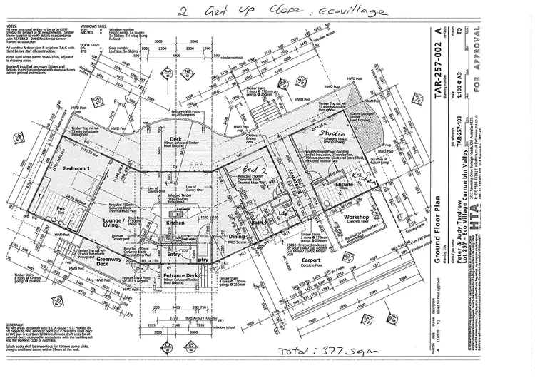 Floorplan of Homely house listing, 2 Getup Close, Currumbin Valley QLD 4223