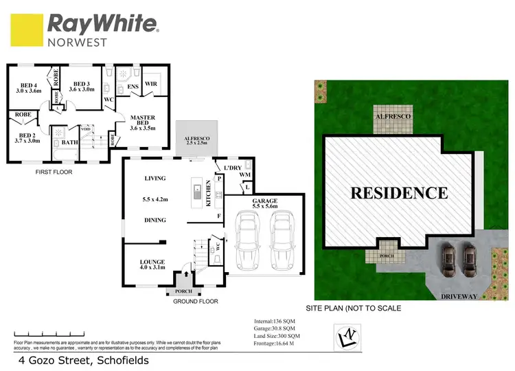 Floorplan of Homely house listing, 4 Gozo Street, Schofields NSW 2762