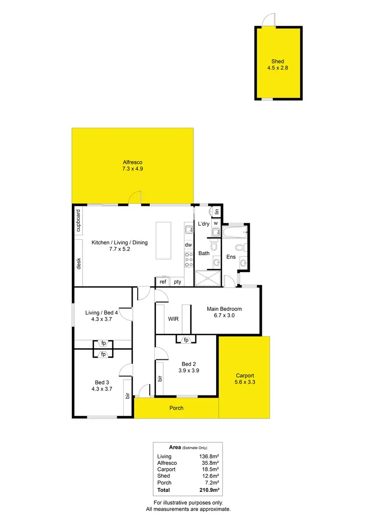 Floorplan of Homely house listing, 49 Joslin Street, Wayville SA 5034