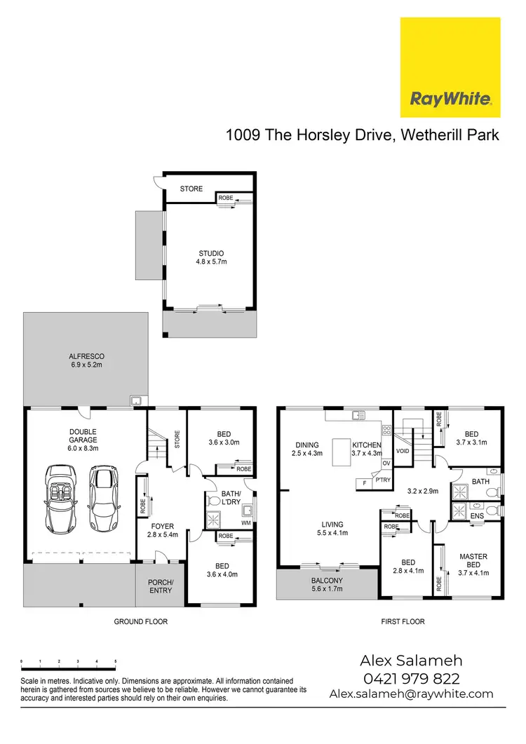 Floorplan of Homely house listing, 1009 The Horsley Drive, Wetherill Park NSW 2164