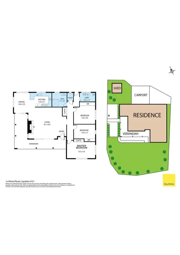 Floorplan of Homely house listing, 1A Willard Road, Capalaba QLD 4157