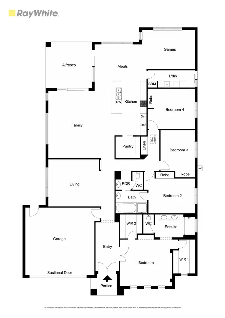 Floorplan of Homely house listing, 23 Resolution Circuit, Doreen VIC 3754