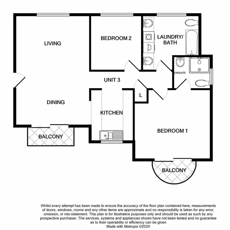 Floorplan of Homely unit listing, 15/1 Hodel Street, Rosslea QLD 4812