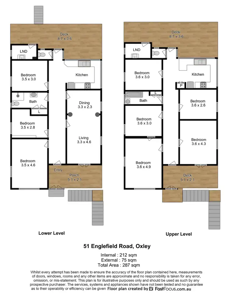 Floorplan of Homely house listing, 49 Englefield Road, Oxley QLD 4075