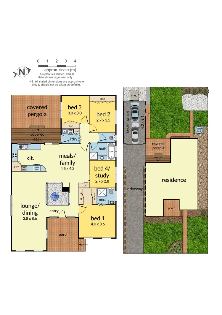 Floorplan of Homely house listing, 3 Nicholas Avenue, Glen Waverley VIC 3150