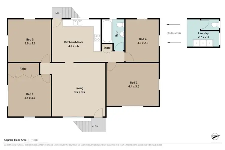 Floorplan of Homely house listing, 25 Windemere Avenue, Morningside QLD 4170