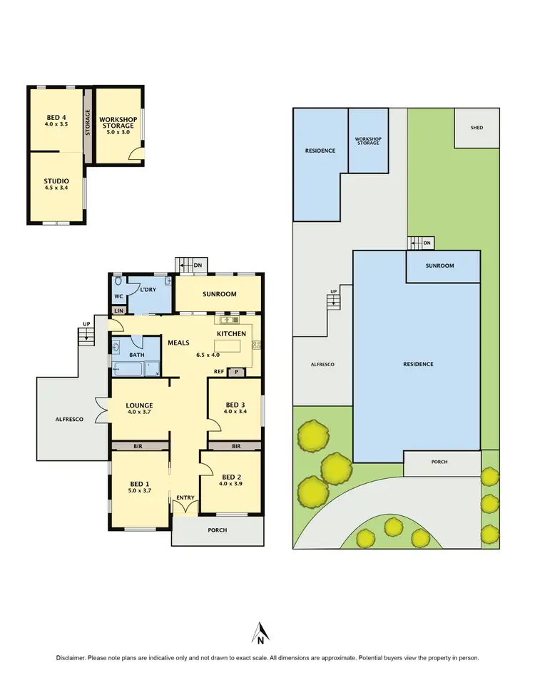 Floorplan of Homely house listing, 126 Munro Street, Coburg VIC 3058