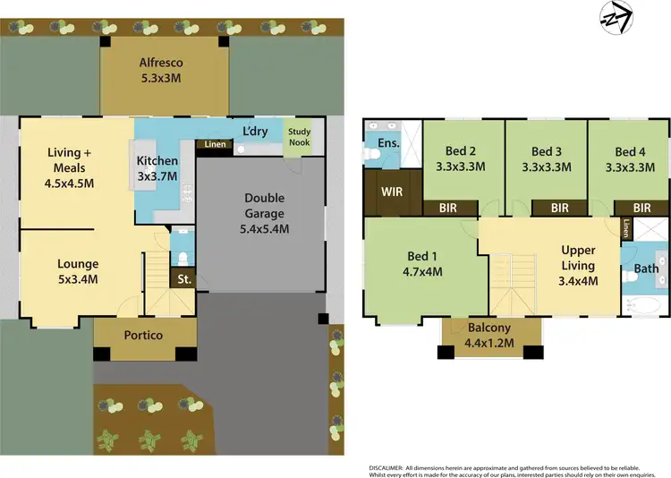 Floorplan of Homely house listing, 2 Soho Street, The Ponds NSW 2769