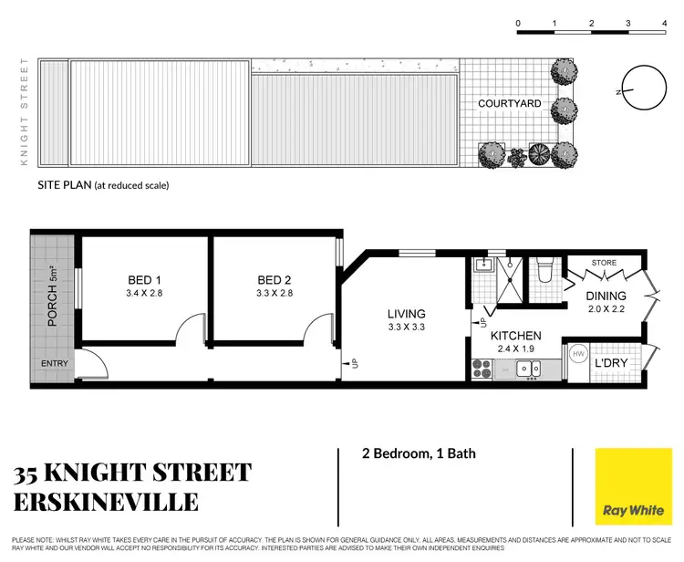 Floorplan of Homely house listing, 35 Knight Street, Erskineville NSW 2043
