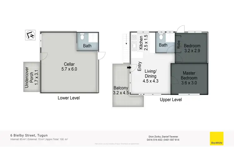 Floorplan of Homely house listing, 6 Bielby Street, Tugun QLD 4224