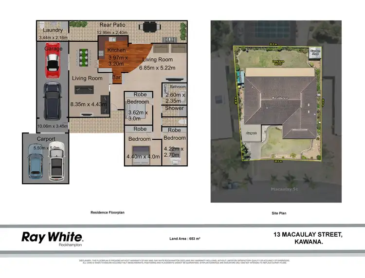Floorplan of Homely house listing, 13 Macaulay Street, Kawana QLD 4701