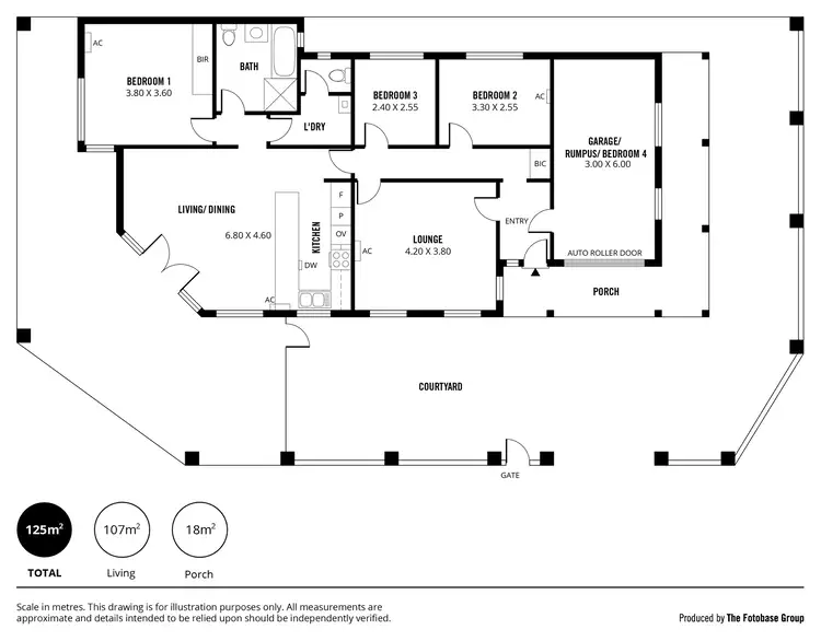 Floorplan of Homely house listing, 31 Toowong Avenue, Kensington Park SA 5068