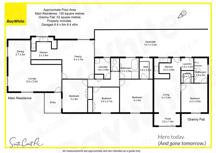 Floorplan of Homely house listing, 25 Bergalia Street, Moruya NSW 2537