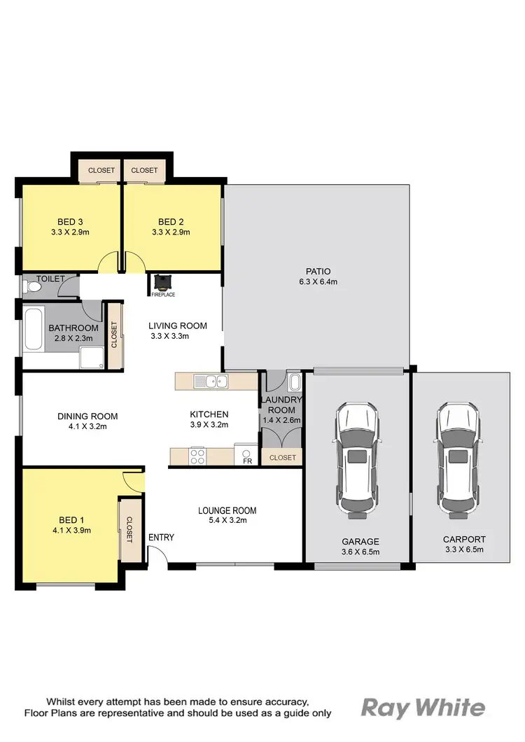 Floorplan of Homely house listing, 107 Wickfield Street, Bracken Ridge QLD 4017