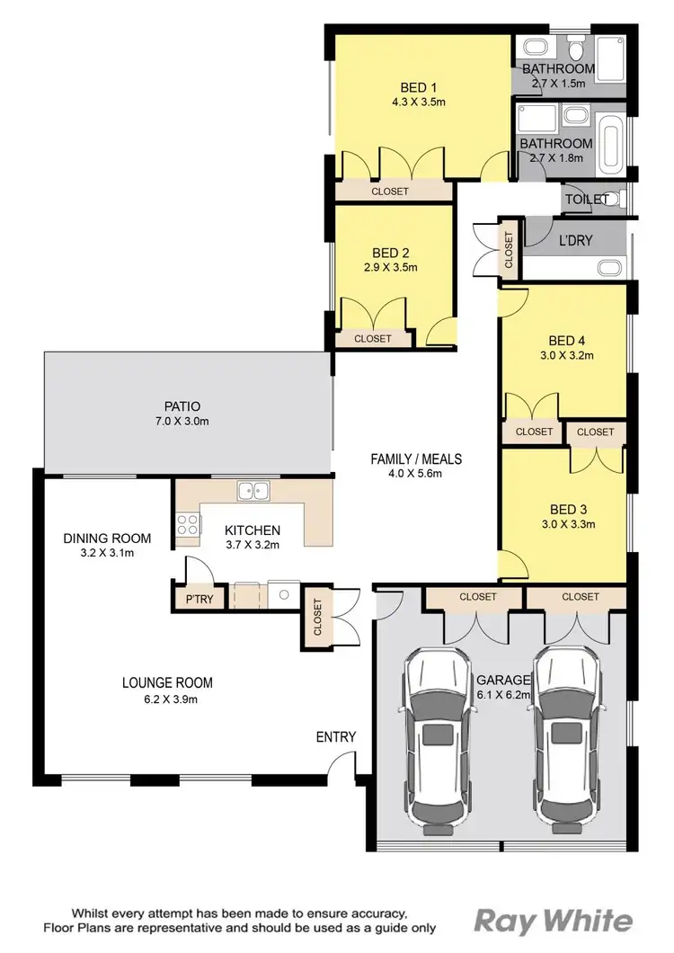 Floorplan of Homely house listing, 68 Enbrook Street, Bracken Ridge QLD 4017