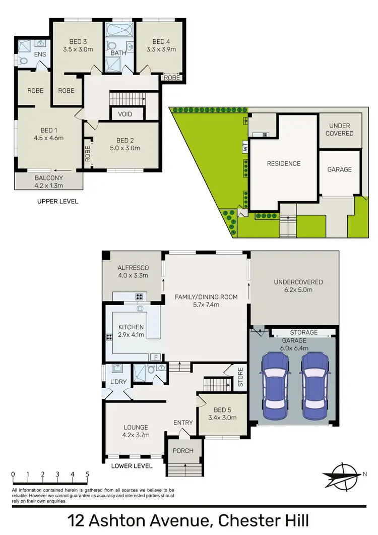 Floorplan of Homely house listing, 12 Ashton Avenue, Chester Hill NSW 2162