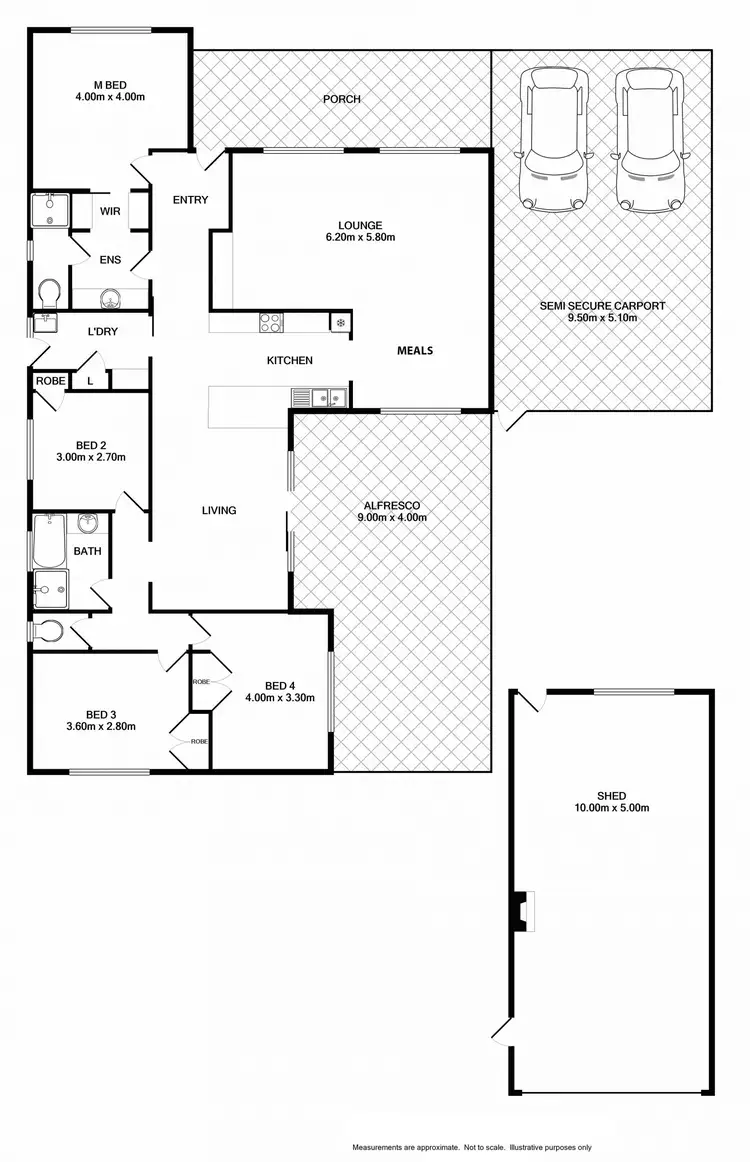 Floorplan of Homely house listing, 30 Sunwood Drive, Lavington NSW 2641