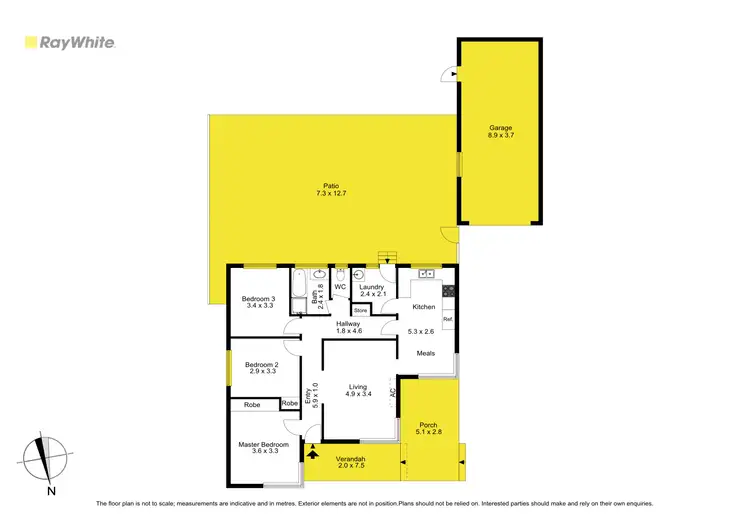 Floorplan of Homely house listing, 105 Main Street, Thomastown VIC 3074