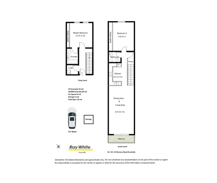 Floorplan of Homely apartment listing, 29/30-32 Woniora Road, Hurstville NSW 2220