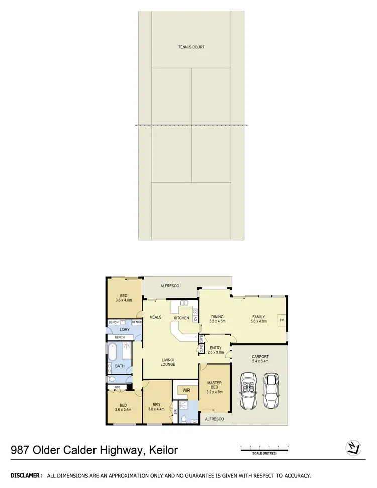 Floorplan of Homely house listing, 987 Old Calder Highway, Keilor VIC 3036