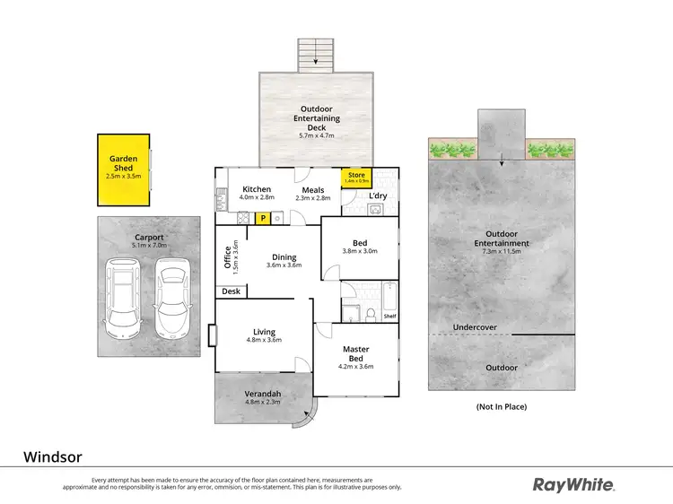 Floorplan of Homely house listing, 31 Ross Street, Windsor NSW 2756