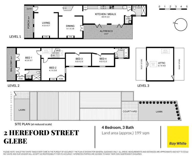 Floorplan of Homely house listing, 2 Hereford Street, Glebe NSW 2037