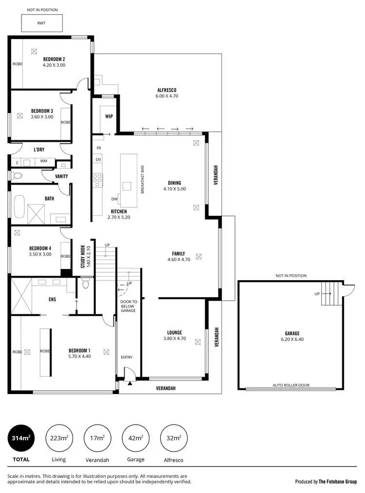 Floorplan of Homely house listing, 2 Hemingford Way, Mount Barker SA 5251
