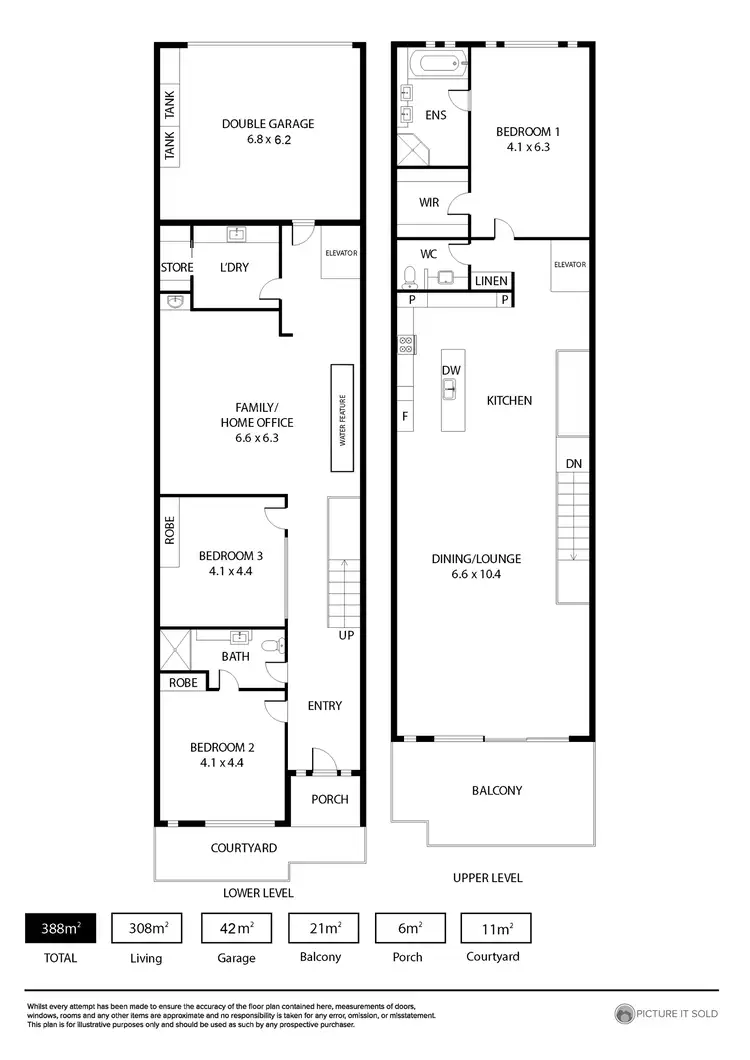 Floorplan of Homely house listing, 97 Sturt Street, Adelaide SA 5000