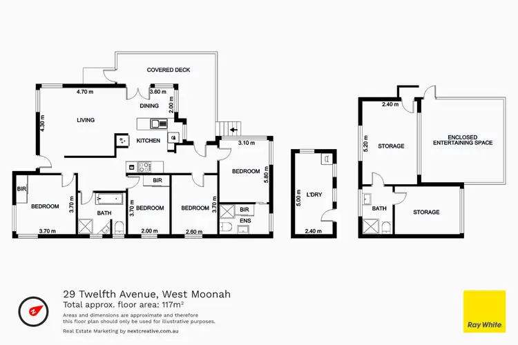 Floorplan of Homely house listing, 29 Twelfth Avenue, West Moonah TAS 7009
